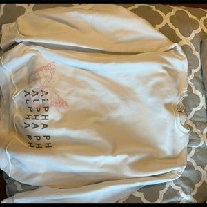 Alpha phi crewneck